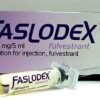 Фулвестрант для инъекций     Faslodex