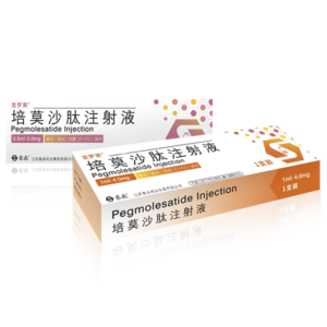 пегмолесатид для инъекций.