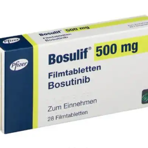 Капсулы бозутиниба  博舒替尼胶囊