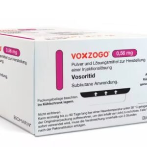 восоритид 、 Voxzogo、伏索利肽
