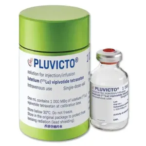 PLUVICTO Лютеций [177LU] Тексивирпитид  镥[177LU]特昔维匹肽