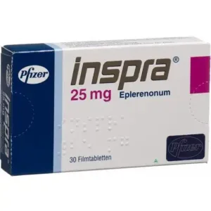 Эплеренон  依普利酮(Inspra)